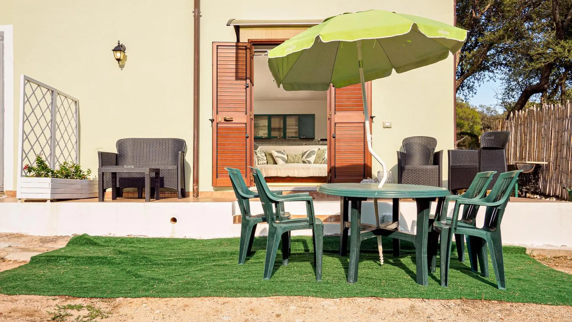 Apartamento Casa Elisa Padru Italia